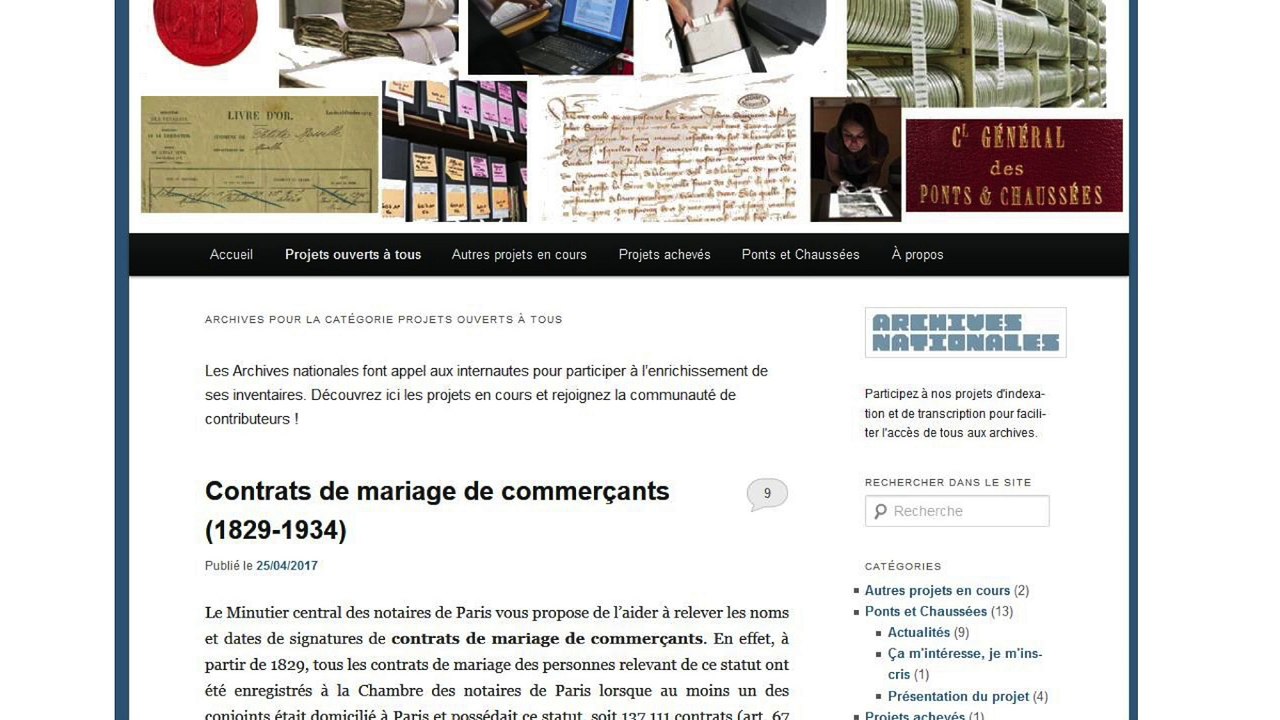 Patrimoine et dispositifs participatif : indexa...