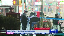 Man Fatally Shot Outside of Bar in Times Square