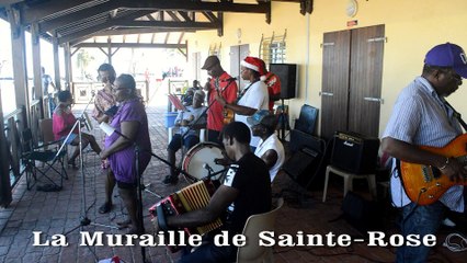 La Muraille de Sainte-Rose en chanté Noël a Capesterre Belle Eau004 09 12 2017