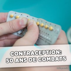 Contraception: 50 ans de combats