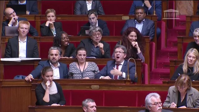 Pour qui tu te prends ? Mélenchon interpelle De Rugy qui menace de mettre fin aux questions au gouvernement