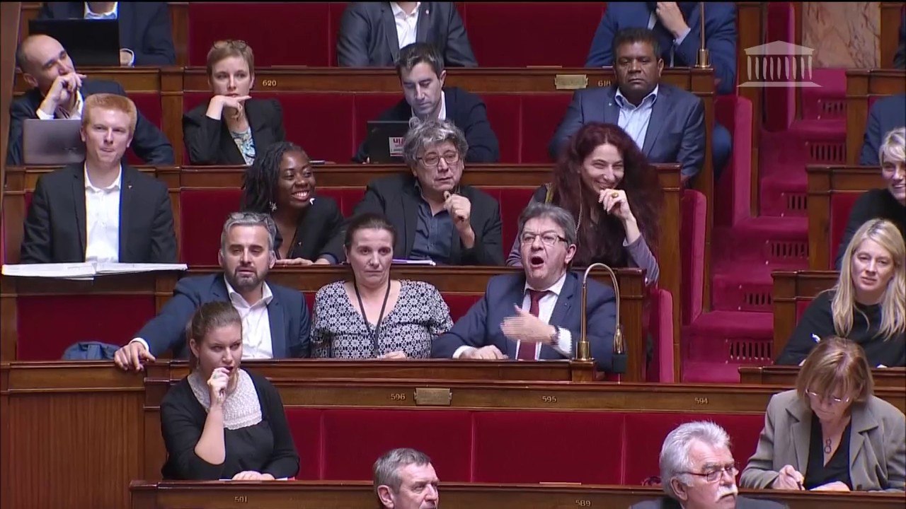 "Pour qui tu te prends ?" Mélenchon interpelle De Rugy qui menace de mettre fin aux questions au gouvernement