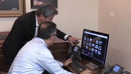 Vali Çeber, Aa'nın "Yılın Fotoğrafları" Oylamasına Katıldı