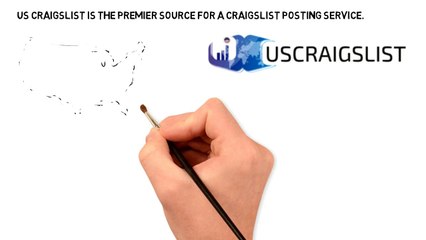 Us Based Craigslist Posting Service