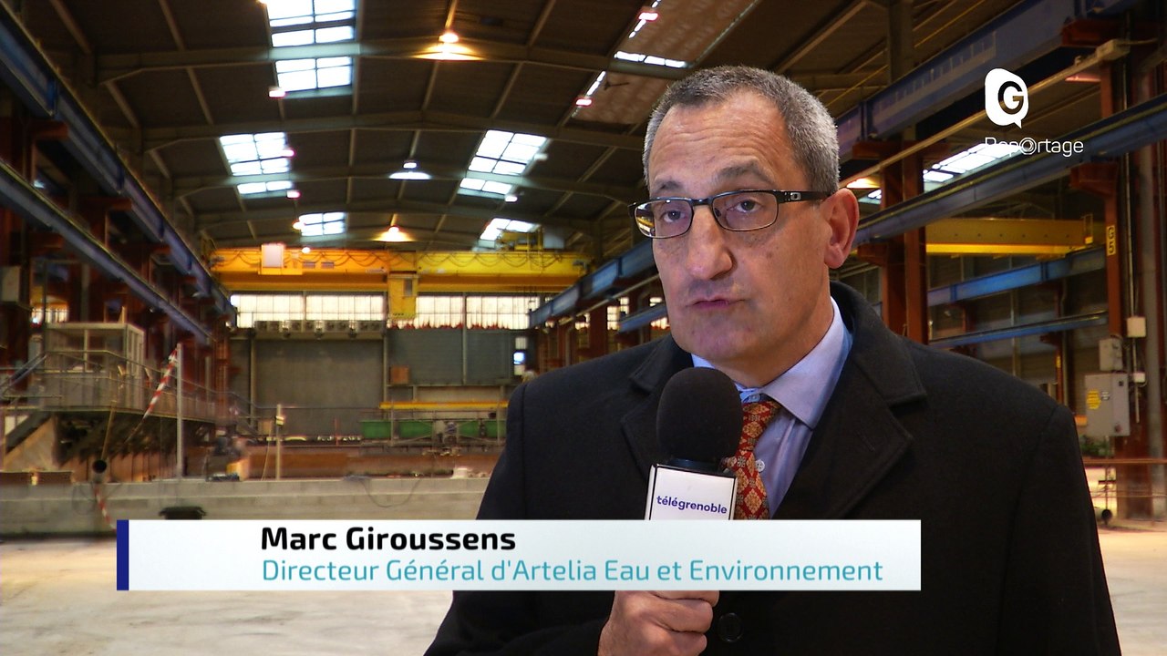 Reportage - Artelia Eau et Environnement