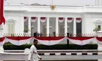 Paspampres Amankan Pria yang Mencoba Menerobos Istana