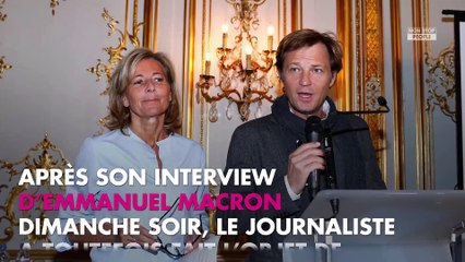 Laurent Delahousse : Alice Taglioni le soutient après son interview d’Emmanuel Macron