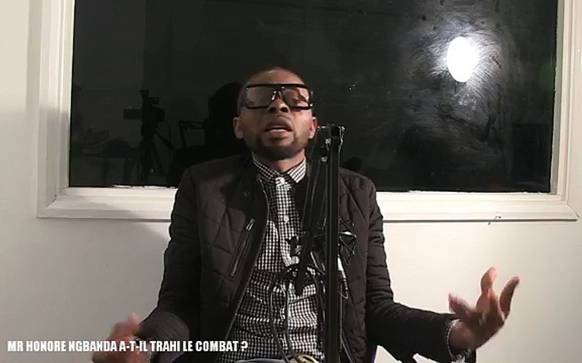 En tendant la main aux Opposants congolais , Honore NGBANDA a-t-il trahi la RESISTANCE ?