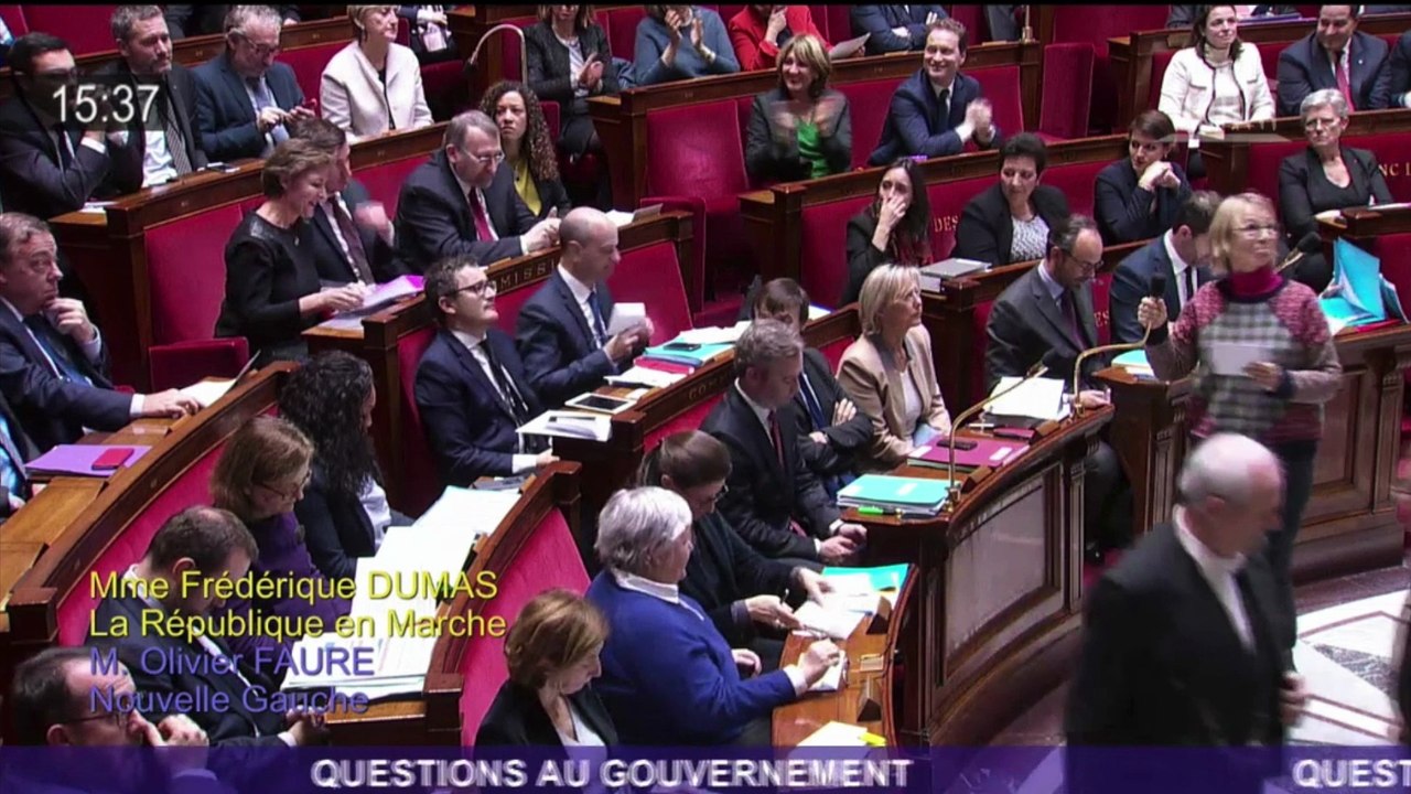 Le coup de gueule de François de Rugy à l'Assemblée nationale : "Ce n'est pas la loi de celui qui crie le plus fort !"