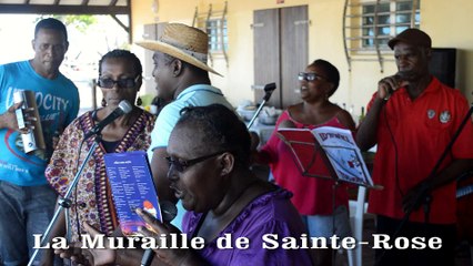 La Muraille de Sainte-Rose en chanté Noël a Capesterre Belle Eau006