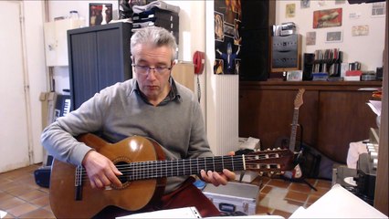 Douce Nuit (silent Night) TUTO GUITARE