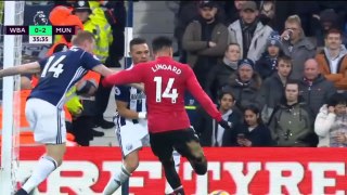 Manchester United vs West Bromwich 2-1 Highlight and Goals 17 December 2017
