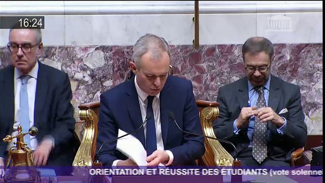 Mélenchon - Rappel au Règlement QAG