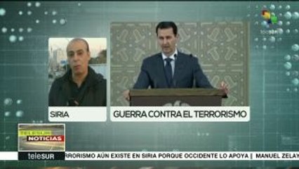 Al Assad: El terrorismo aún existe en Siria porque Occidente lo apoya