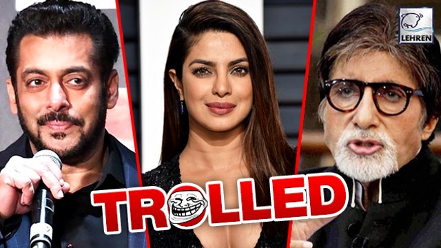 Bollywood Actors Who Got TROLLED Badly In 2017