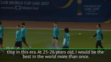 I was as good as Messi and Ronaldo - Rivaldo