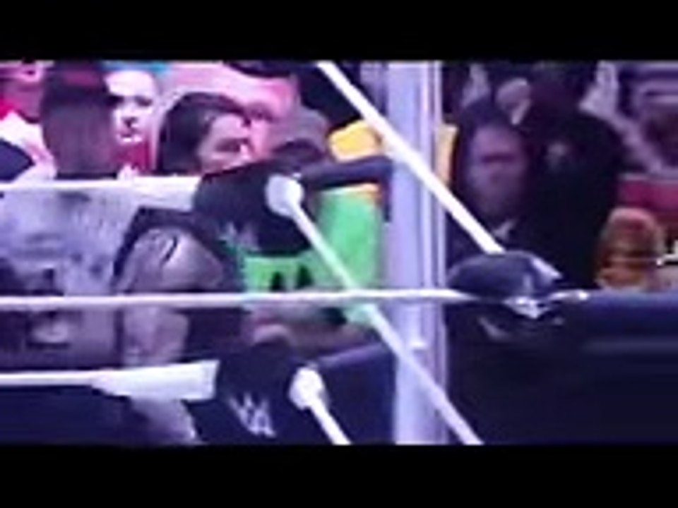 Brock Lesnar vs Roman Reigns World Heavyweight Championship match WrestleMania 31 full match