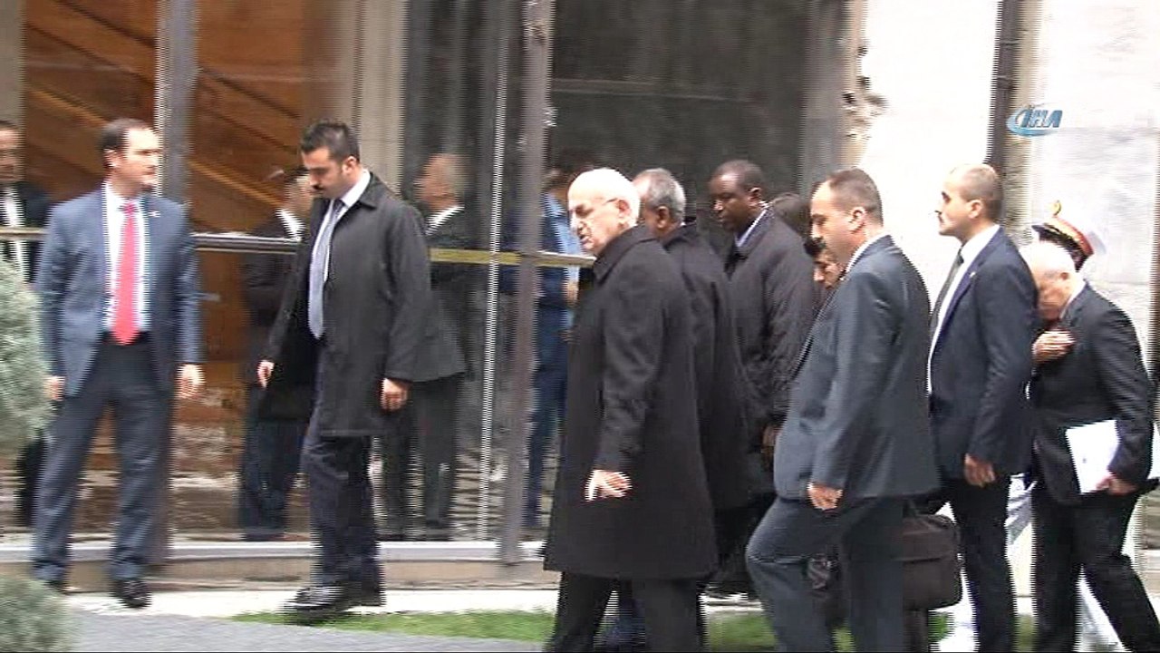 Cibuti Cumhurbaşkanı Omar Guelleh TBMM'de