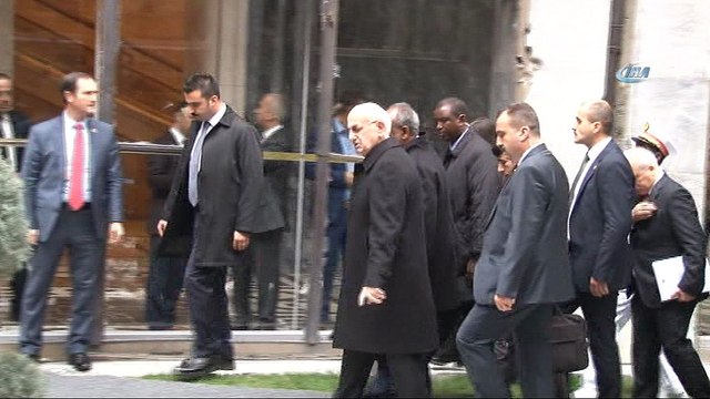 Cibuti Cumhurbaşkanı Omar Guelleh TBMM'de