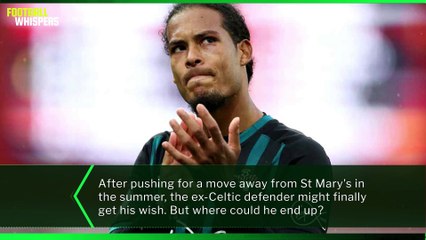 5 Possible Destinations for Virgil van Dijk | FWTV