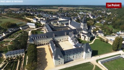 Légendaires abbayes : Fontevraud, la nécropole anglaise