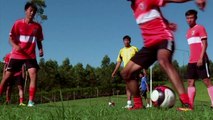 Chineses aprendem ‘jeitinho’ do futebol no Brasil