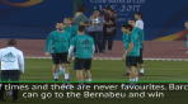 There are no favourites in El Clasico - Rivaldo