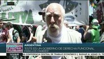Argentinos, decididos a seguir rechazando la reforma previsional