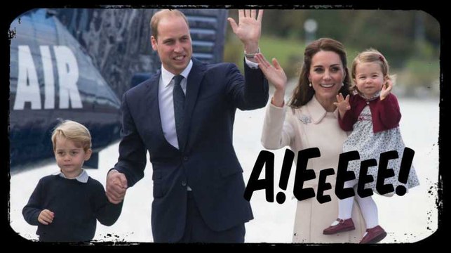 Kate Middleton et le prince William : Leur carte de Noël ratée !