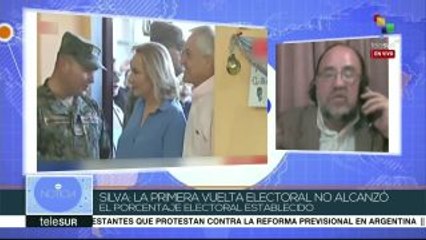 Silva: Sólo sufragó la mitad de los chilenos habilitados para votar