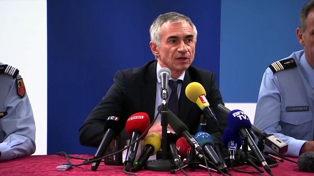 Drame de Millas : "Les témoignages sont majoritairement dans le sens de barrières fermées mais d'autres sont divergents" indique le procureur de Marseille