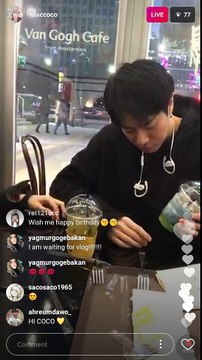 171217 Coco Instalive (Alex)