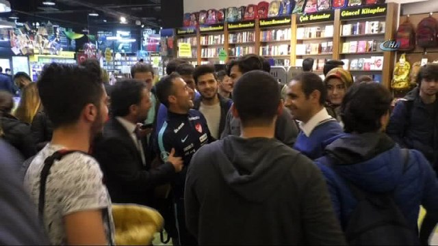 Ampute Milli Takım'ın gazi kaptanı Çakmak’a Tokat’ta yoğun ilgi