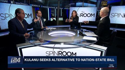 THE SPIN ROOM | Why does Israel need nation-state bill? | Tuesday, December 19th 2017
