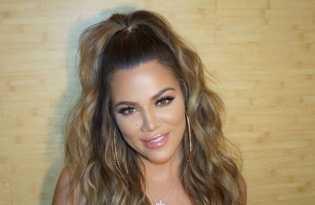 Khloe Kardashian en extase sur sa grossesse
