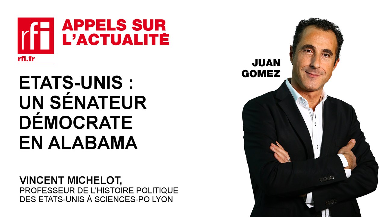 Etats-Unis : un sénateur démocrate en Alabama