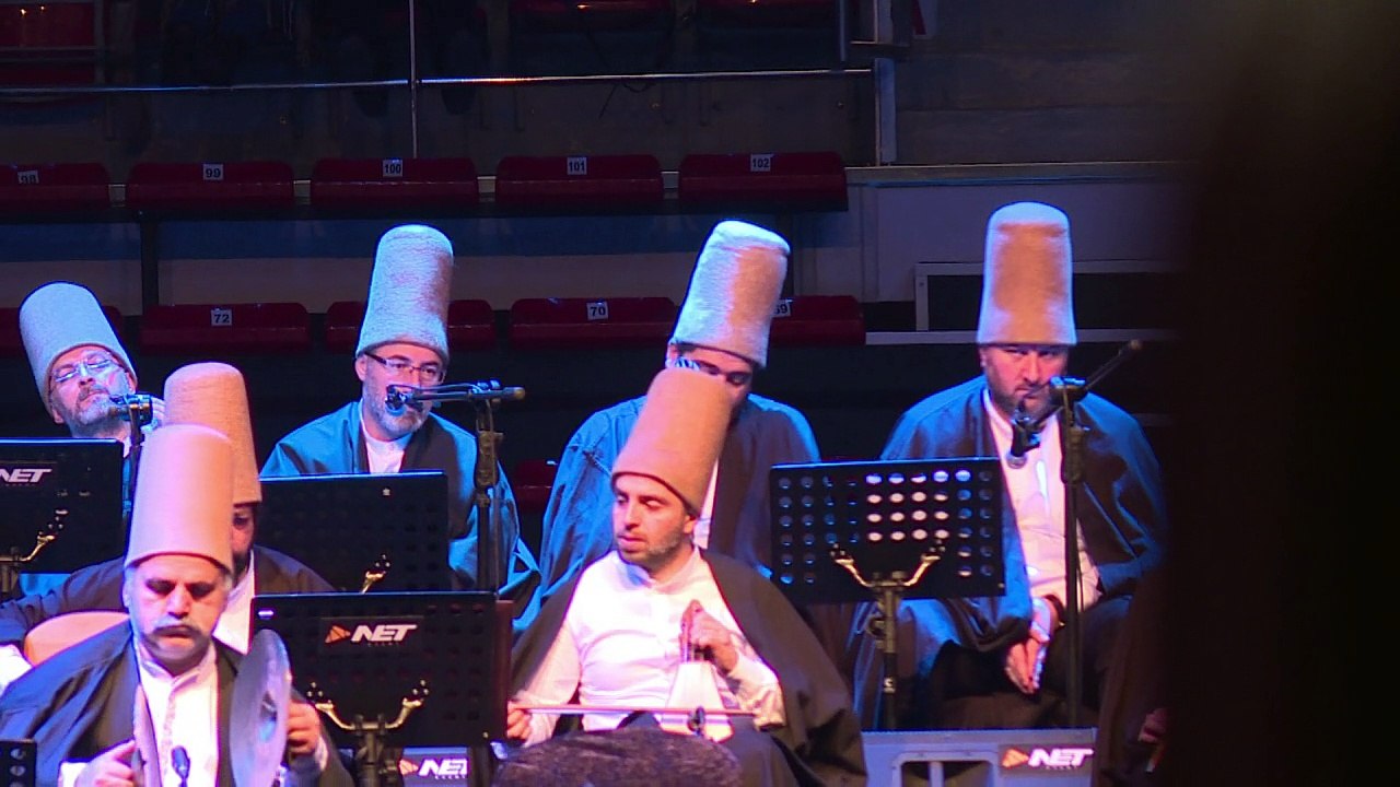 After seven centuries the Dervishes continute to whirl