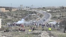 Batı Şeria'daki Kudüs Gösterilerine Müdahale - Ramallah