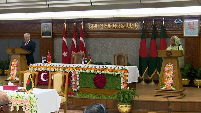 Başbakan Yıldırım’dan Kudüs Açıklaması- Başbakan Binali Yıldırım:- “tek Yanlı Bu Karar Asla Hayata Geçmeyecek”