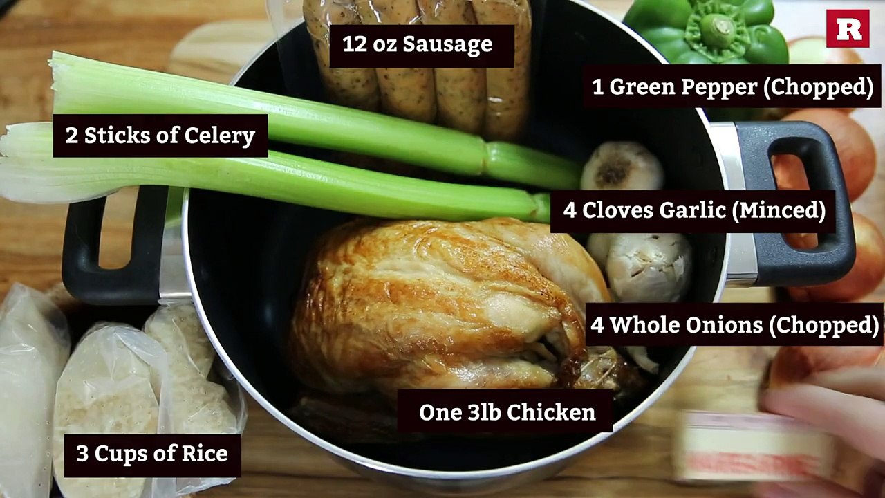 Let's Learn to Make: Jambalaya! | Rare Life