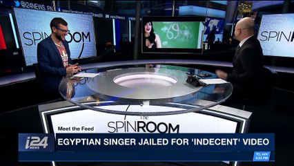 THE SPIN ROOM | Egyptian singer jailed for 'indecent' video  | Tuesday, December 19th 2017