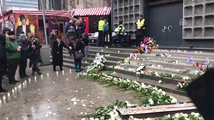 Noel Pazarına Tırla Saldırının Birinci Yılı