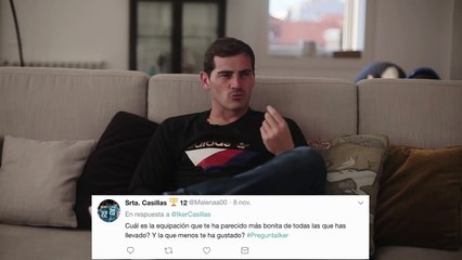 Iher Casillas - Perguntas e respostas.