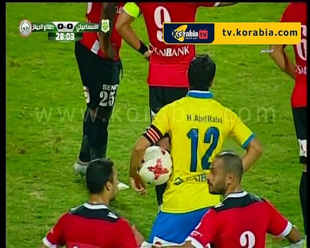 اهداف مباراة الاسماعيلي 1 - 1 طلائع الجيش .. الدوري المصري