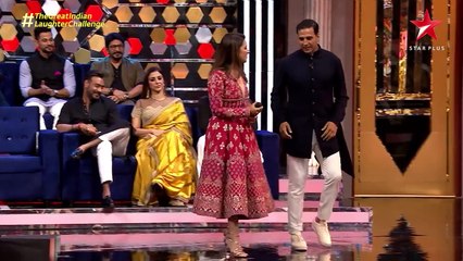 The-Great-Indian-Laughter-Challenge--Akshay-Kumar-and-Parineeti-Chopras-Dance