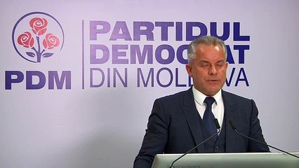 Briefing-ul lui Vlad Plahotniuc din 14 decembrie 2017