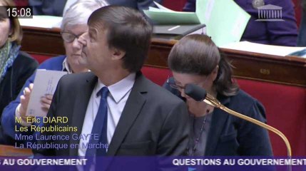 Chahuté à l'Assemblée, Hulot sèche les députés: "J'espère simplement que vos enfants ne regardent pas la télévision"