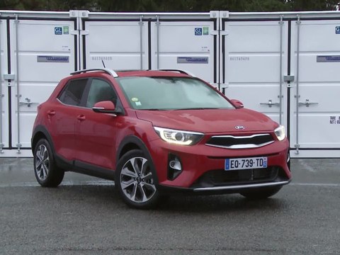 Essai Kia Stonic 1.6 CRDi 110 Premium (2017)