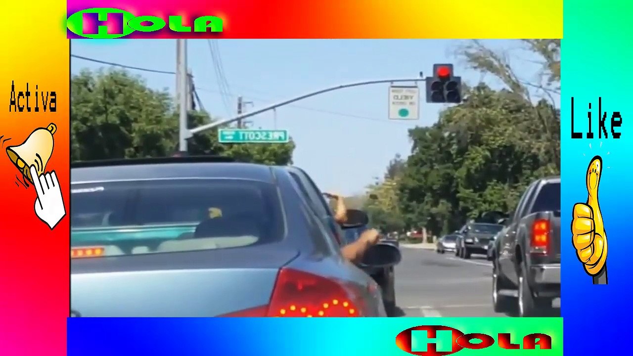 conductores inprudentes y divertidos