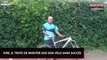 Russie : Complètement ivre, il tente de monter sur son vélo sans succès (Vidéo)